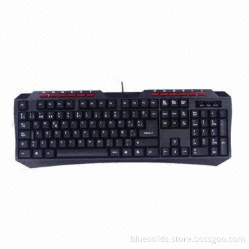 Computer Keyboard, Good Quality with Nice Design, Can be Normal or Multimedia